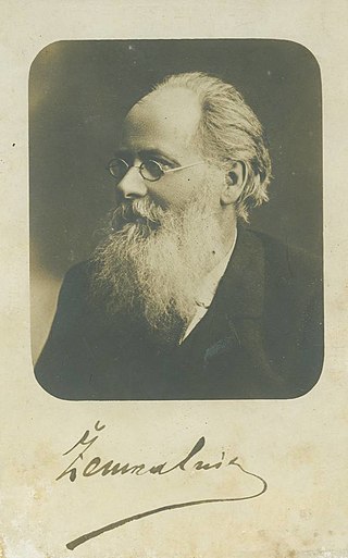 <span class="mw-page-title-main">Gabrielius Landsbergis-Žemkalnis</span> Lithuanian playwright