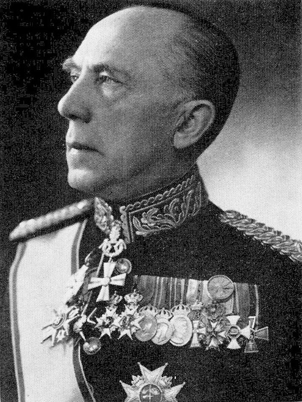 Image: Lieutenant General Folke Högberg