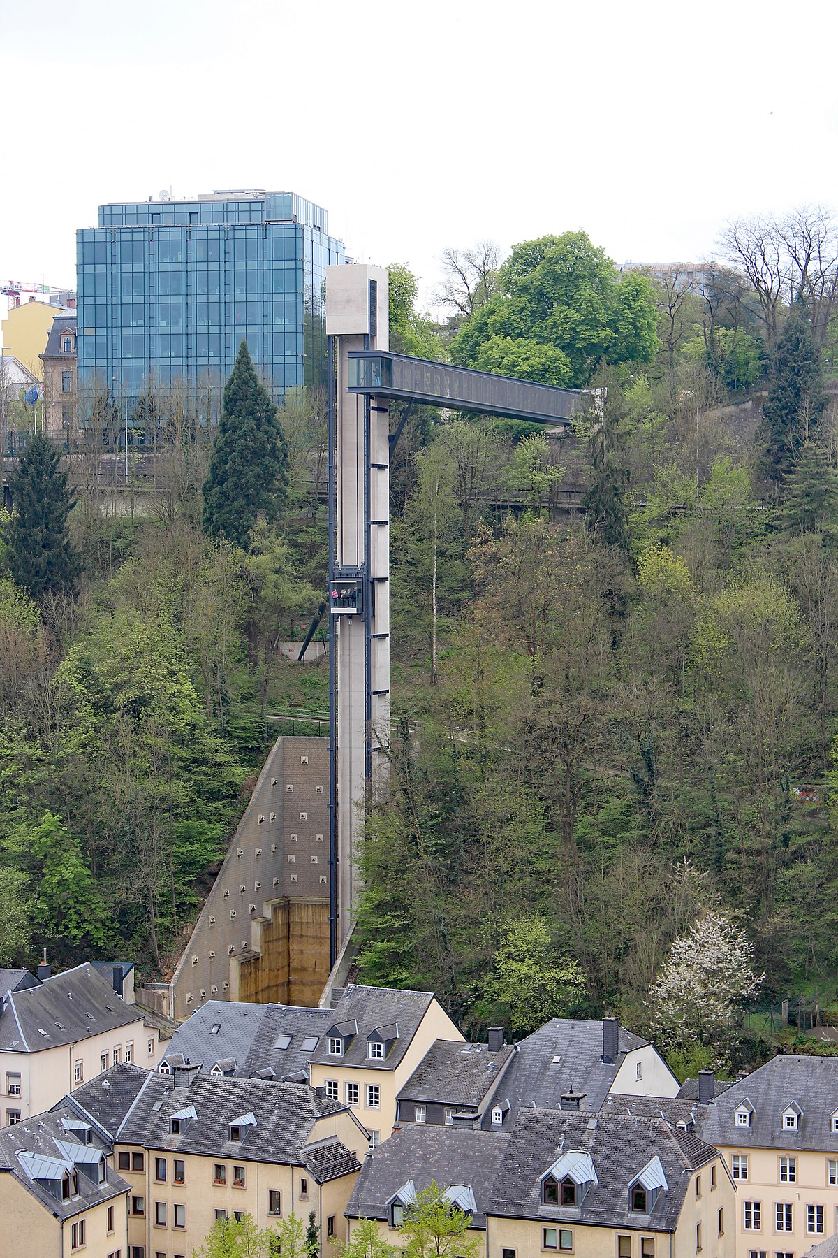 Pfaffenthal Panoramic Elevator - Wikipedia