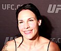 Lina Länsberg at UFC 229.jpg