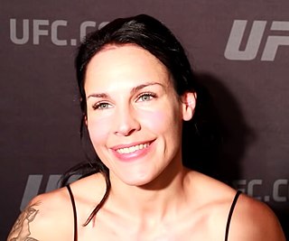 Lina Länsberg Swedish MMA fighter