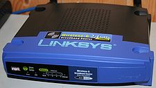 Linksys WRT54G series - Wikipedia