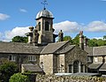 Fountaine almshouses, back view, summer 2008