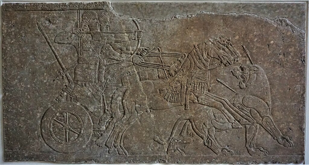 lion hunt relief