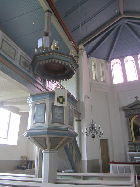 File:Liperin Church - Pulpit IMG 1426 C.JPG