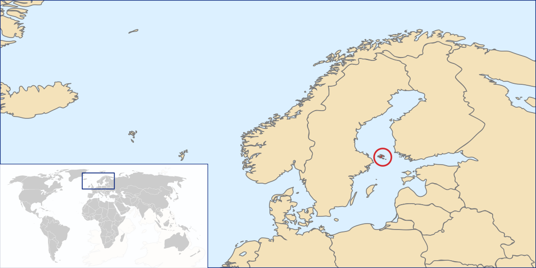 Åland Islands dispute