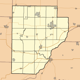 Location map of Fulton County, Illinois.svg