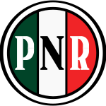 Logo Partido Nacional Revolucionário.svg