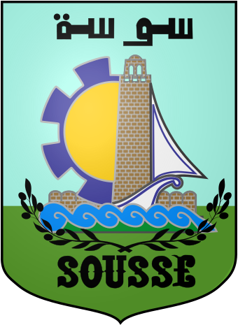 File:Logo commune Sousse.svg (Quelle: Wikimedia)