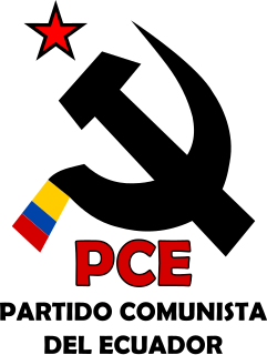 Communist Party of Ecuador Political party in Ecuador