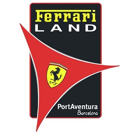 Logo ferrari land 2017