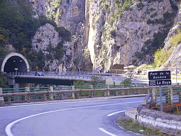 Автомагистраль №204: мост и тоннель
