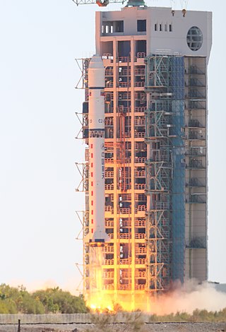 <span class="mw-page-title-main">Jiuquan Launch Area 4</span> Launch complex at the Jiuquan Satellite Launch Center