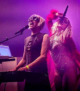 Lords of Acid band that plays industrial music