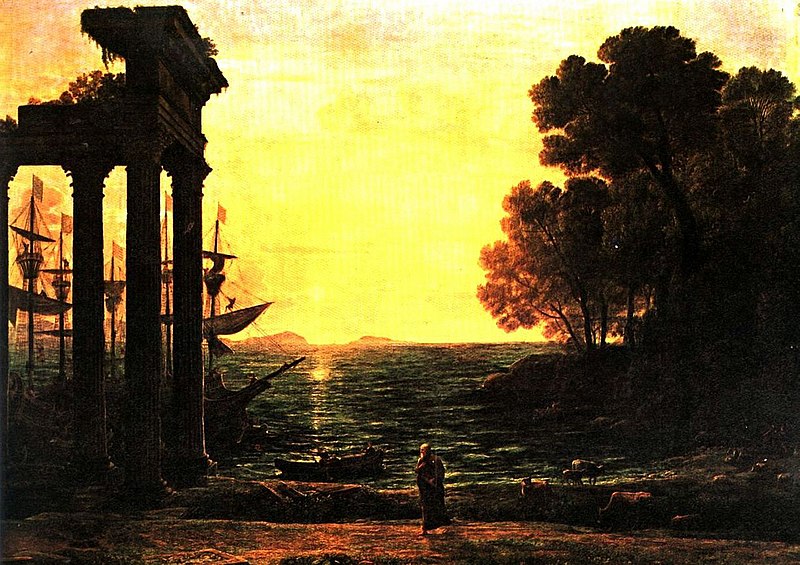 File:Lorrain - Seascape with Ezekiel Crying on the Ruins of Tyre, 1667.jpg