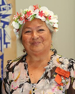 <span class="mw-page-title-main">Louisa Humphry</span> Kiribati, New Zealand artist (1952-)