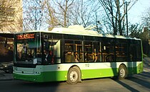 Oberleitungsbus Bogdan Т601.11