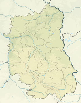 Voir sur la carte topographique de Voïvodie de Lublin