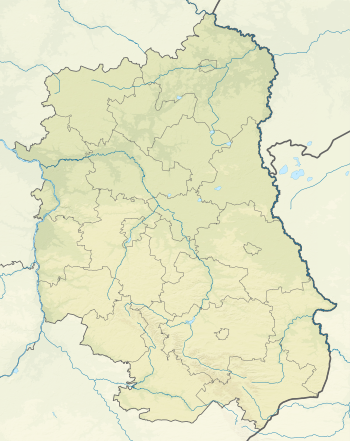 Lublin Voivodeship Relief location map.svg
