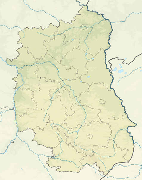 File:Lublin Voivodeship Relief location map.svg