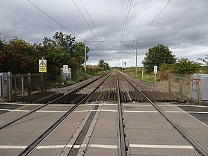 Lucker railway station (site), Northumberland (geograph 5912611).jpg