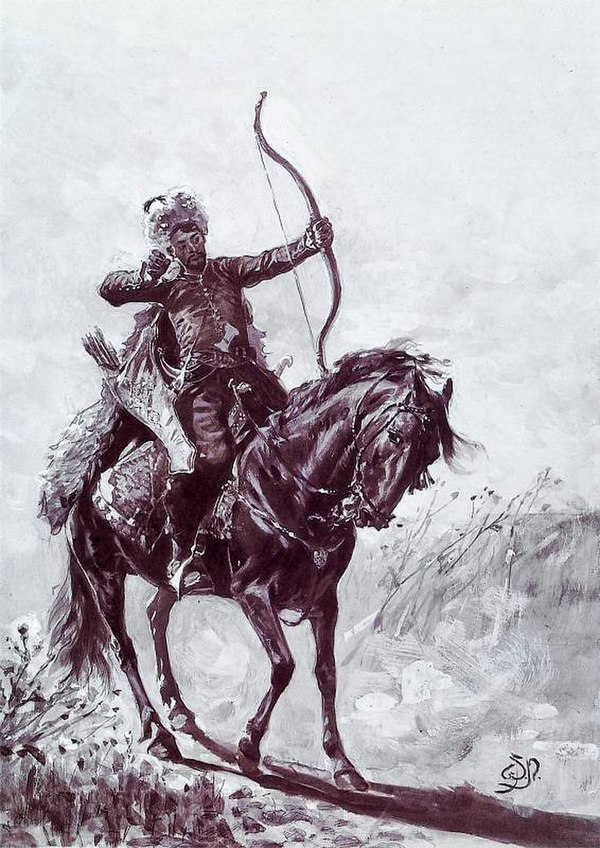 Crimean Tatar archer