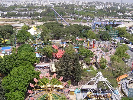 Luna Park Tel Aviv amusement park