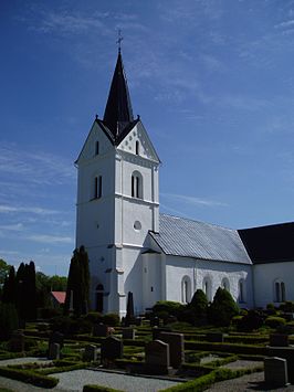 Kerk in Lyby