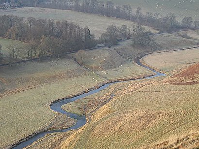 How to get to Lyne Water with public transport- About the place