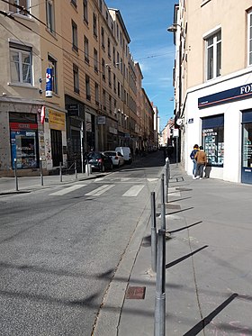 Illustrativt billede af artiklen Rue de Belfort (Lyon)