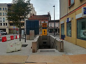 Imatge illustratiu de l'article Minimes – Claudi Nogaròu (mètro de Tolosa)