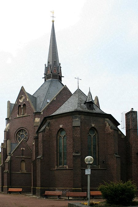 Mönchengladbach Hehn Denkmal Nr. H 069, Heiligenpesch 81 (5852)