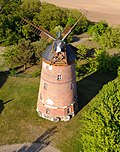 Windmill with mill technology