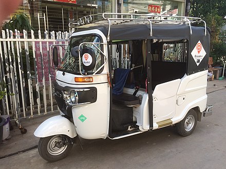 Tuk-tuk type 2