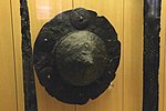 Umbo de bouclier germanique découvert à Alésia - Musée d'Archéologie Nationale de Saint-Germain-en-Laye