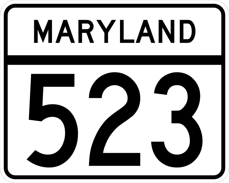 File:MD Route 523.svg