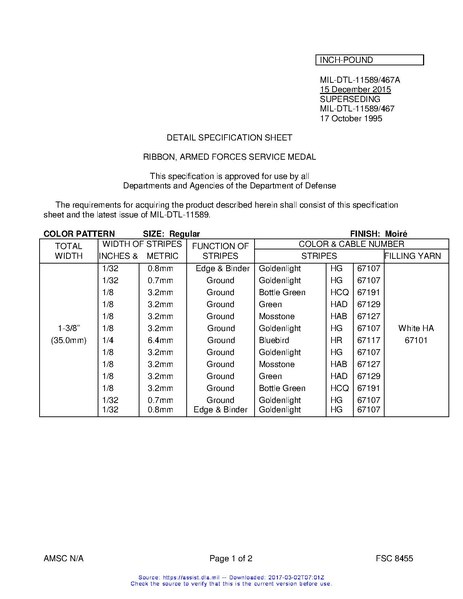 File:MIL-DTL-11589467A - Detail Specification Sheet, Ribbon, Armed Forces Service Medal (December 2015).pdf