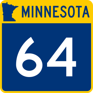 <span class="mw-page-title-main">Minnesota State Highway 64</span>