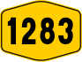 Federal Route 1283 shield))