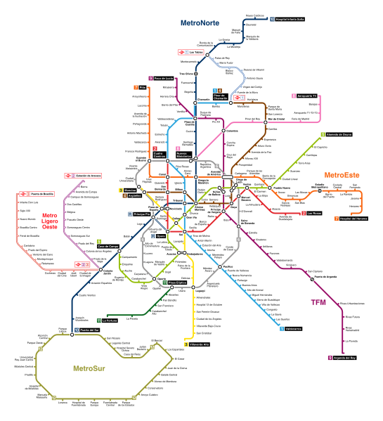 File:Madrid Metro Map.svg