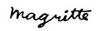 René Magritte, podpis