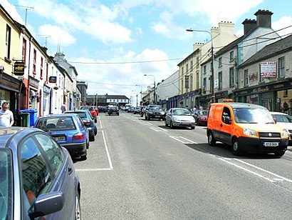 How to get to Edenderry with public transit - About the place