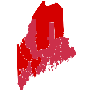 <span class="mw-page-title-main">1896 United States presidential election in Maine</span>