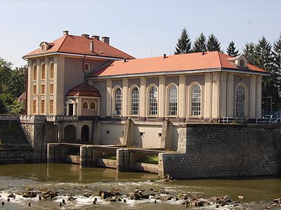 Picture of vodní elektrárna Strž