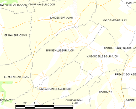 File:Map commune FR insee code 14037.png