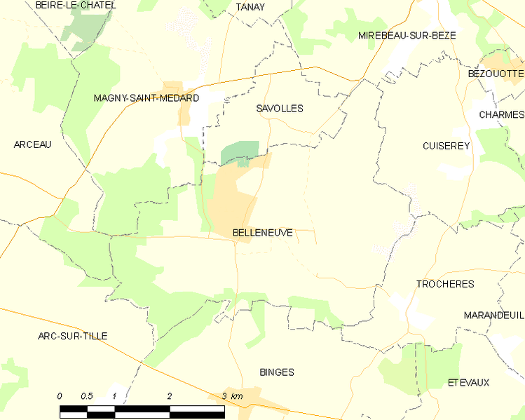 File:Map commune FR insee code 21060.png
