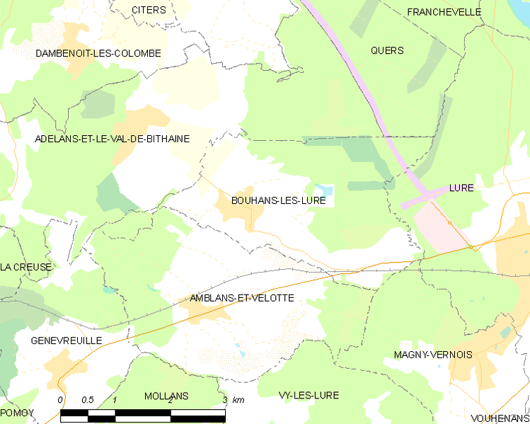 File:Map commune FR insee code 70081.png