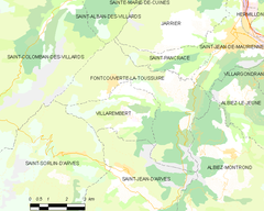 Map commune FR insee code 73116.png
