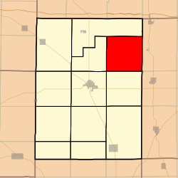 Lokasi di Hamilton County