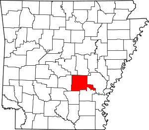 Map of Arkansas highlighting Jefferson County.svg